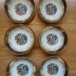 Sabin of Ohio Crest-O-Gold Series Bowl